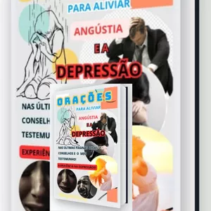 Imagem do curso orações para aliviar angustia e depressão. testemunho experiencia na depressão