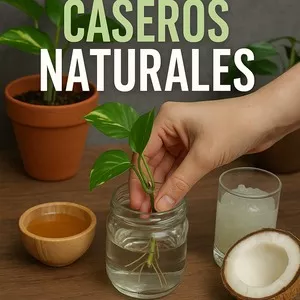 Imagen de portada para Curso online Enraizantes Caseros Naturales