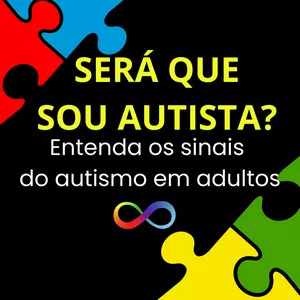 Imagem de capa para o Curso online Será que sou autista? Curso para entender os sinais do autismo em adultos