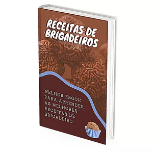 Imagem principal do produto 15 RECEITAS DE BRIGADEIROS