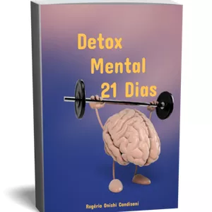 Imagem de capa para o Ebook Programa Detox Mental 21 Dias