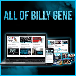 Cover image for Online course All Of Billy Gene The Complete Collection (2-Pay)