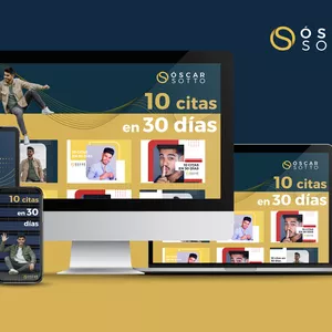 Imagen de portada para Curso online 10 CITAS EN 30 DÍAS 