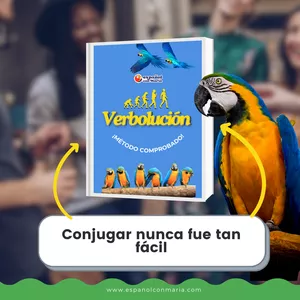 Imagen de portada para Ebook Verbolución: el método comprobado para dominar la conjugación de verbos en español