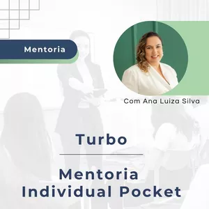 Imagem de capa para o Curso online Mentoria Turbo - Mentoria Individual com 8 Encontros		