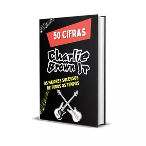 Imagem de capa para o Ebook 50 Cifras Charlie Brown Jr 