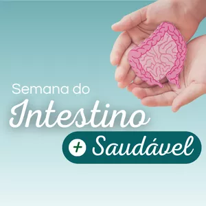 Imagem de capa para o Curso online Semana do Intestino + Saudável