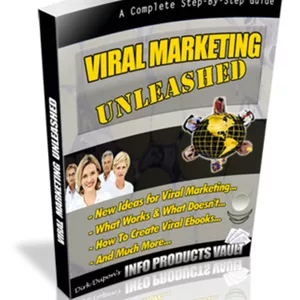 Cover image for Ebook Viral Marketing Unleashed