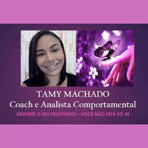 Imagem de capa para o Serviço online Processo de Coaching Individual com Tamy Machado