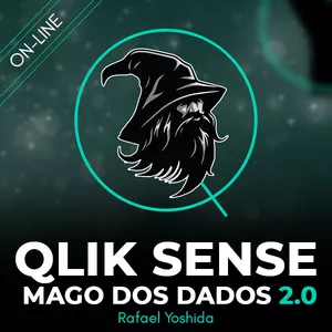 Imagem de capa para o Curso online Mago dos Dados Qlik Sense 2.0