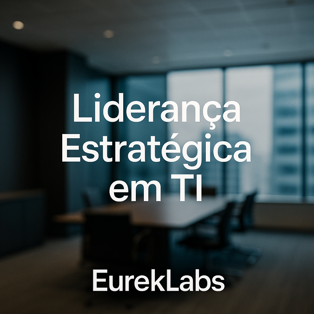 Imagem do curso Liderança Estratégica em TI