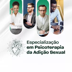 Imagem de capa para o Curso online Especialização em Psicoterapia da Adição Sexual