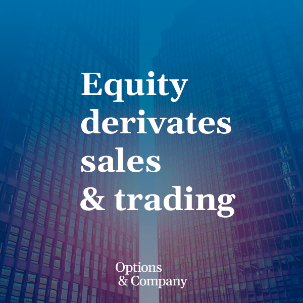 Imagem do curso Equity Derivatives Sales & Trading