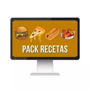 Imagen de portada para Ebook Pack 500 Recetas