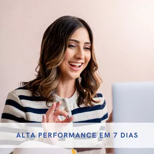 Imagem de capa para o Curso online Alta Performance em 7 Dias