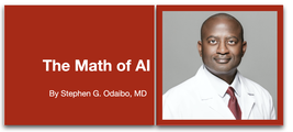 The Math of AI logo