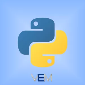Imagem principal do produto Mini Curso de Python para Engenheiros