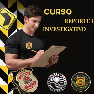 Imagem de CURSO REPÓRTER INVESTIGATIVO criado por ESCOLA CODI BRASIL na hotmart