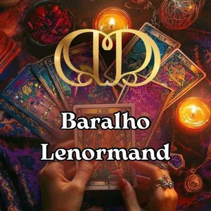 Imagem de capa para o Ebook Ebook Baralho Lenormand Dakini's Den