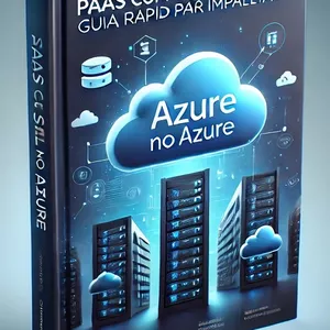 Imagem de capa para o Ebook PaaS com SQL no Azure: Guia Rápido para Implantação