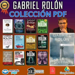 Imagen de portada para Ebook Colección Gabriel Rolón – Libros Completos en PDF
