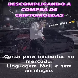 Imagem do curso DESCOMPLICANDO A COMPRA DE BITCOIN & CRIPTOMOEDAS