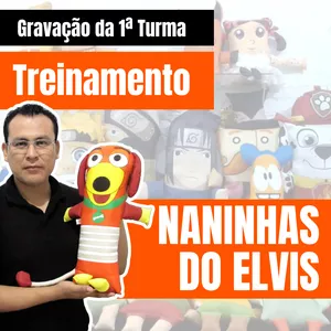 Imagem de capa para o Curso online Treinamento Naninhas do Elvis - Gravação das Aulas da 1ª Turma