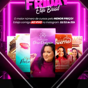 Imagem de capa para o Curso online BLACK FRIDAY VITALÍCIA | TODOS OS CURSOS! 😱