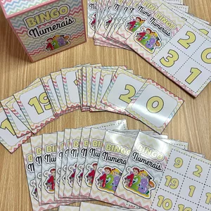 Imagem de capa para o Ebook Bingo dos numerais 