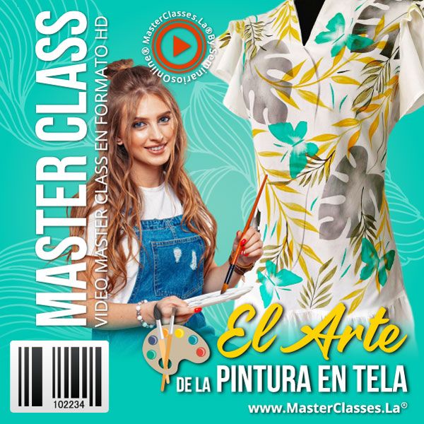 El Arte de la Pintura en Tela