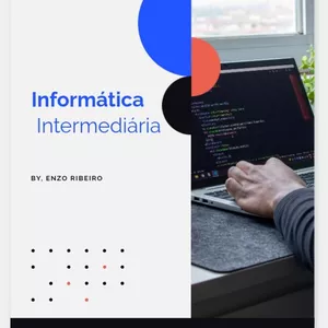 Imagem de capa para o Ebook Informática básica 