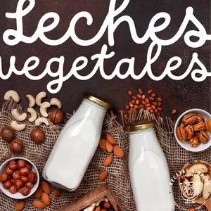 Imagen de portada para Curso online Bebidas vegetales. Descubre el Mundo de las Leches Vegetales 🥛