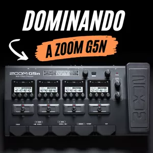 Imagem de capa para o Curso online Dominando a Zoom G5n 