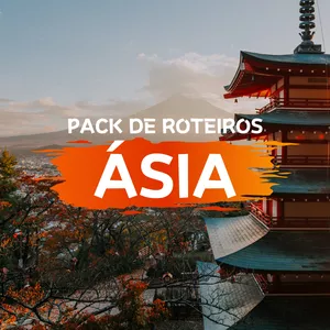 Imagem de capa para o Curso online Pack de Roteiros Ásia