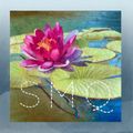 Sandra Mollon's Art Quilting School logo