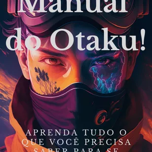 Imagem de capa para o Ebook Manual do Otaku