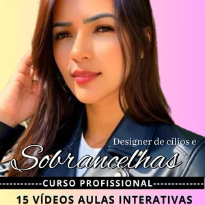 Imagem do curso DESIGNER DE CÍLIOS E SOBRANCELHAS