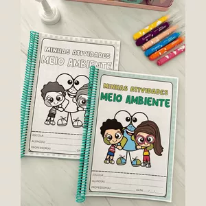 Imagem de capa para o Ebook Apostila: Meio Ambiente