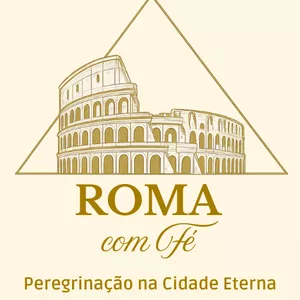 Imagem de capa para o Ebook Roma com Fé - Coliseu