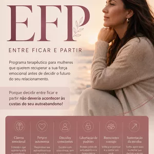 Imagem do curso Programa Entre Ficar e Partir - EFP 
