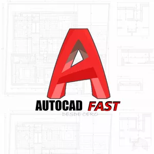 Imagem principal do produto Autocad Fast desde cero