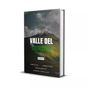 Imagem de capa para o Ebook Rota do Vinho - Valle del Curicó