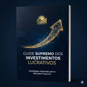 Imagem de capa para o Ebook Guia Supremo dos Investimentos Lucrativos