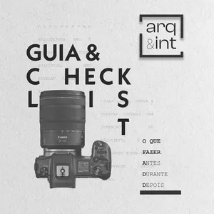 Imagem de capa para o Ebook Guia de Fotografia de Arquitetura e Interiores: Técnicas, Inspirações e Práticas Profissionais