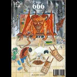 Imagem de capa para o Ebook Revista 666 Terror - VOL 05