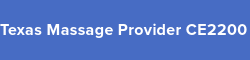 Thailandia Massage (Texas Massage Therapy CE Provider #CE2200)