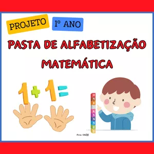 Imagem de capa para o Curso online PASTA DE ALFABETIZAÇÃO MATEMÁTICA 