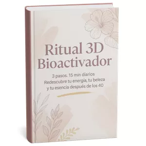 Imagen de portada para Curso online Ritual 3D Bioactivador