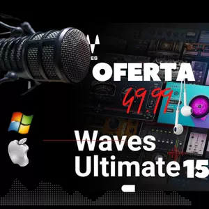 Imagem de capa para o Curso online Pacote Waves 15 Completo para MAC e Windows