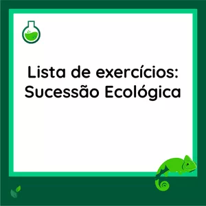 Imagem de capa para o Curso online Lista de exercícios - Sucessão Ecológica